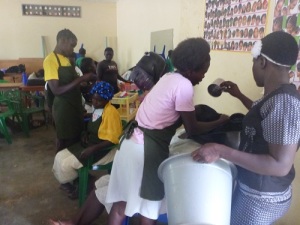 Hairdressing Trainees 1